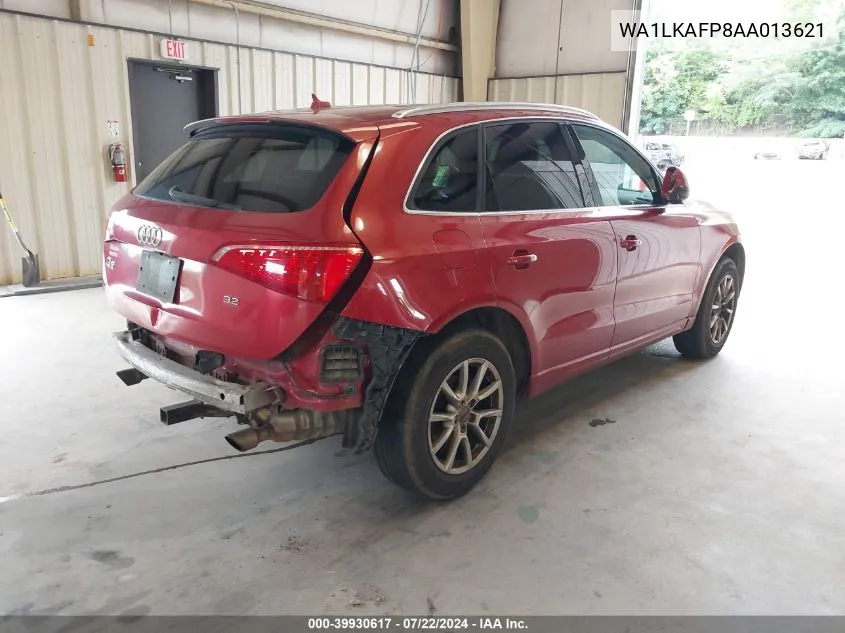 WA1LKAFP8AA013621 2010 Audi Q5 3.2 Premium