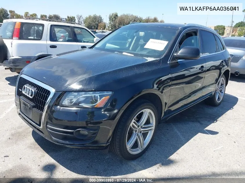 WA1LKAFP6AA036041 2010 Audi Q5 3.2 Premium