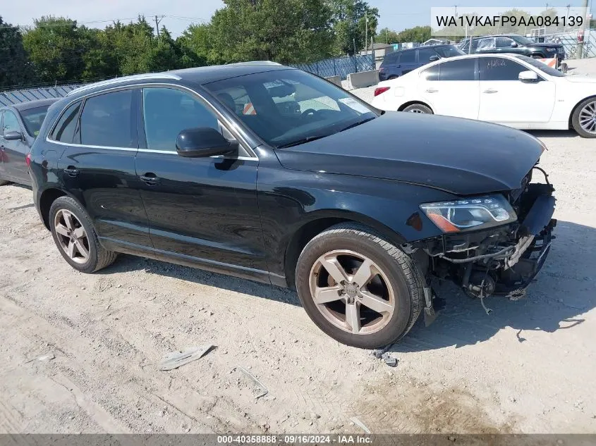 2010 Audi Q5 3.2 Premium VIN: WA1VKAFP9AA084139 Lot: 40358888