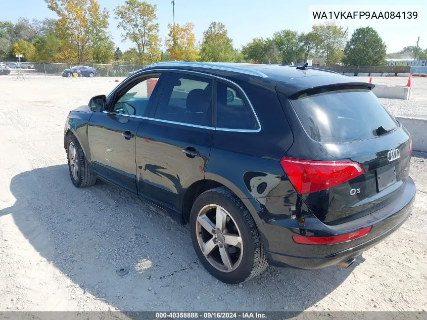 2010 Audi Q5 3.2 Premium VIN: WA1VKAFP9AA084139 Lot: 40358888