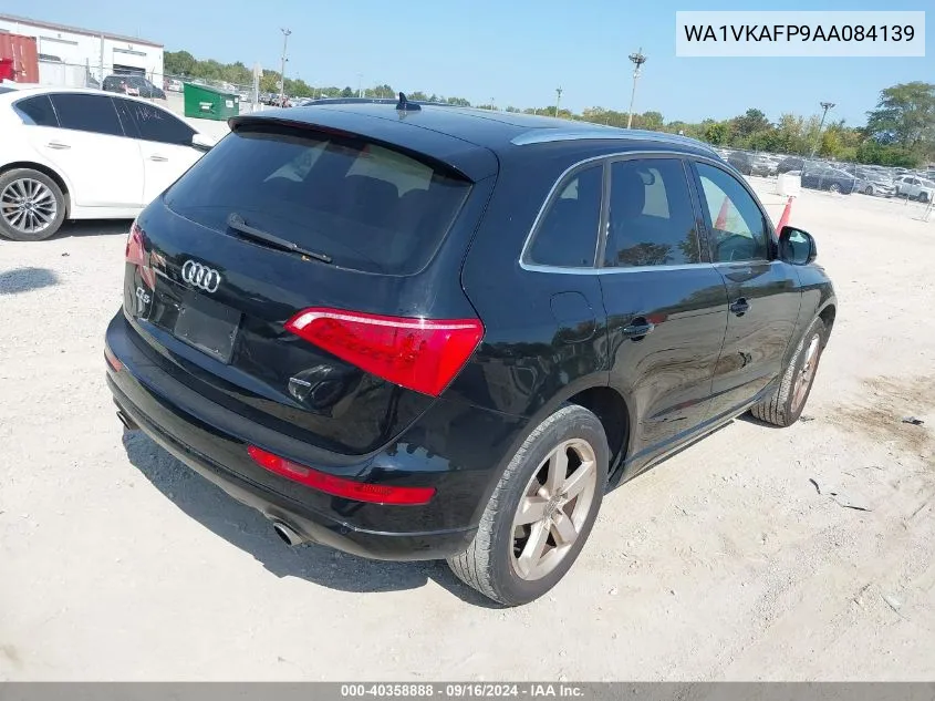 WA1VKAFP9AA084139 2010 Audi Q5 3.2 Premium