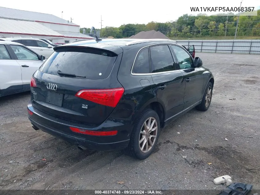 WA1VKAFP5AA068357 2010 Audi Q5 3.2 Premium