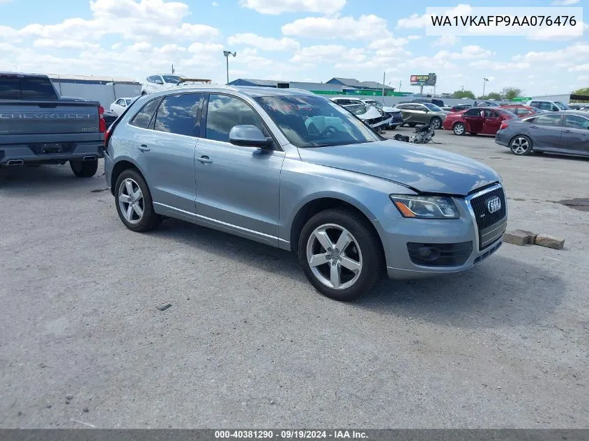 WA1VKAFP9AA076476 2010 Audi Q5 3.2 Premium