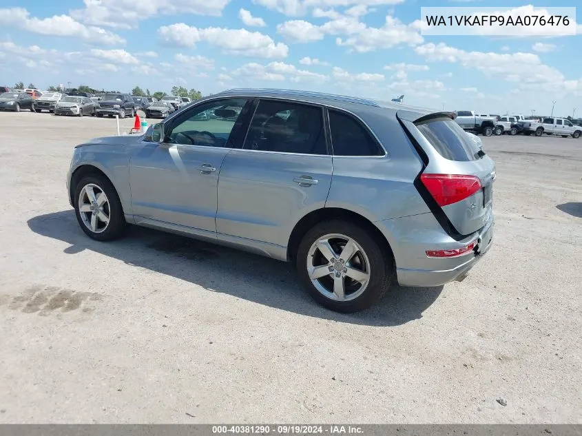 WA1VKAFP9AA076476 2010 Audi Q5 3.2 Premium