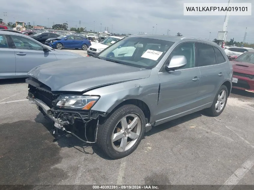 WA1LKAFP1AA019101 2010 Audi Q5 3.2 Premium