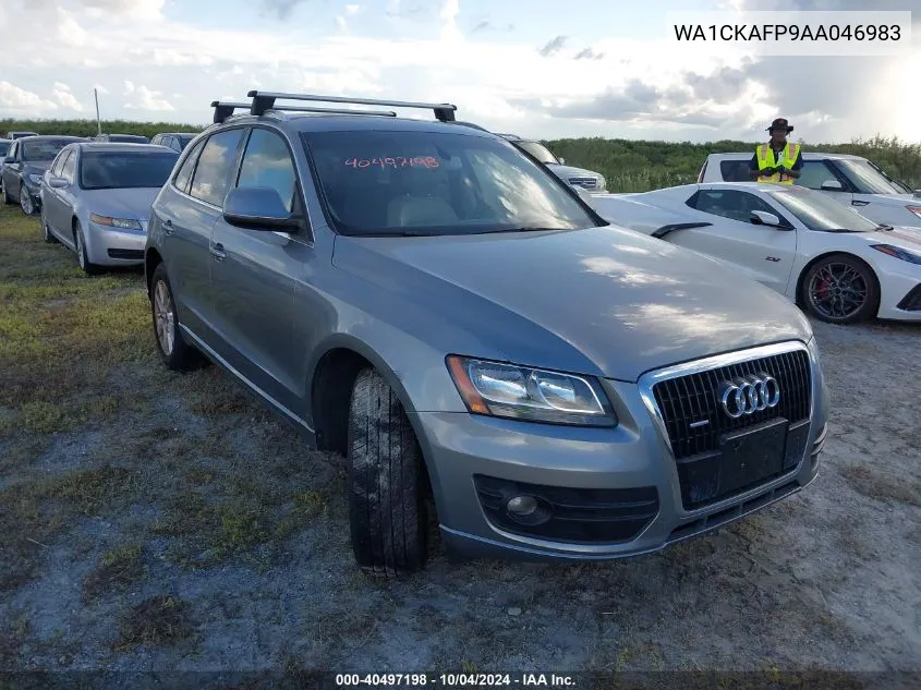 WA1CKAFP9AA046983 2010 Audi Q5 3.2 Premium