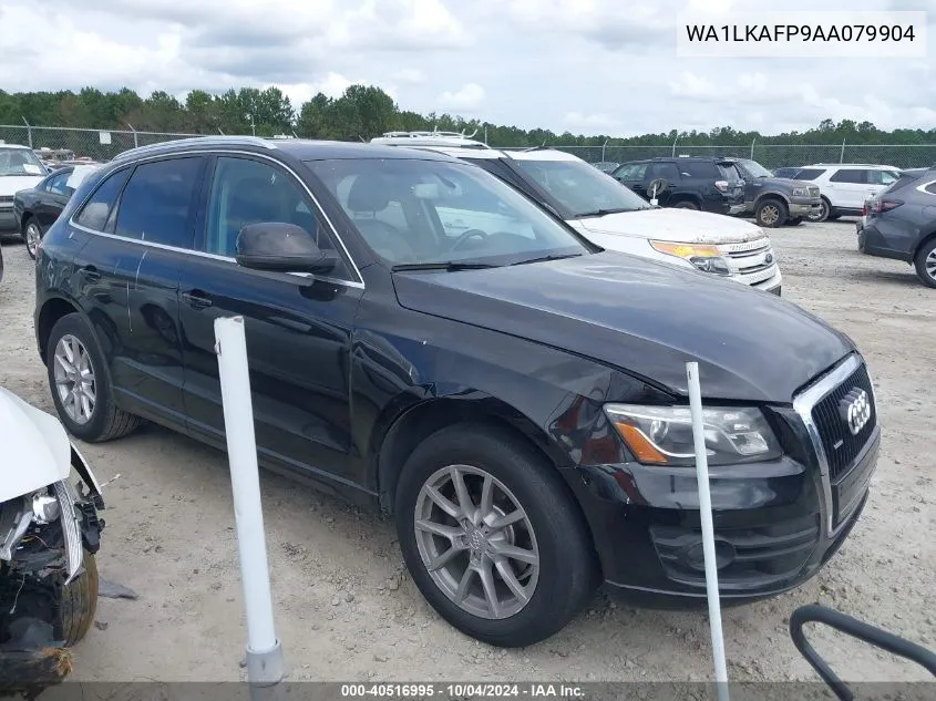 WA1LKAFP9AA079904 2010 Audi Q5 3.2 Premium