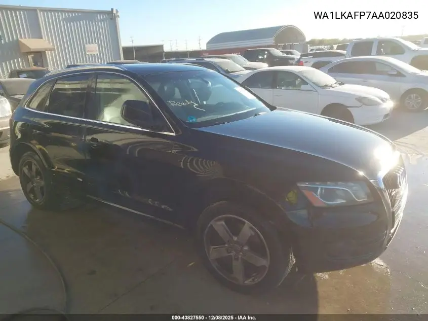WA1LKAFP7AA020835 2010 Audi Q5 3.2 Premium