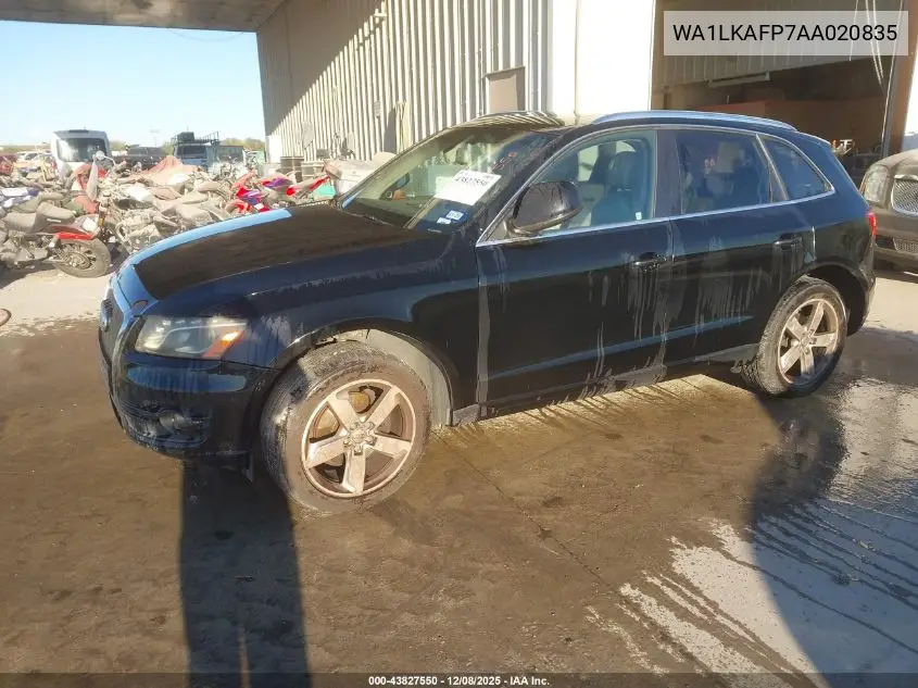 WA1LKAFP7AA020835 2010 Audi Q5 3.2 Premium