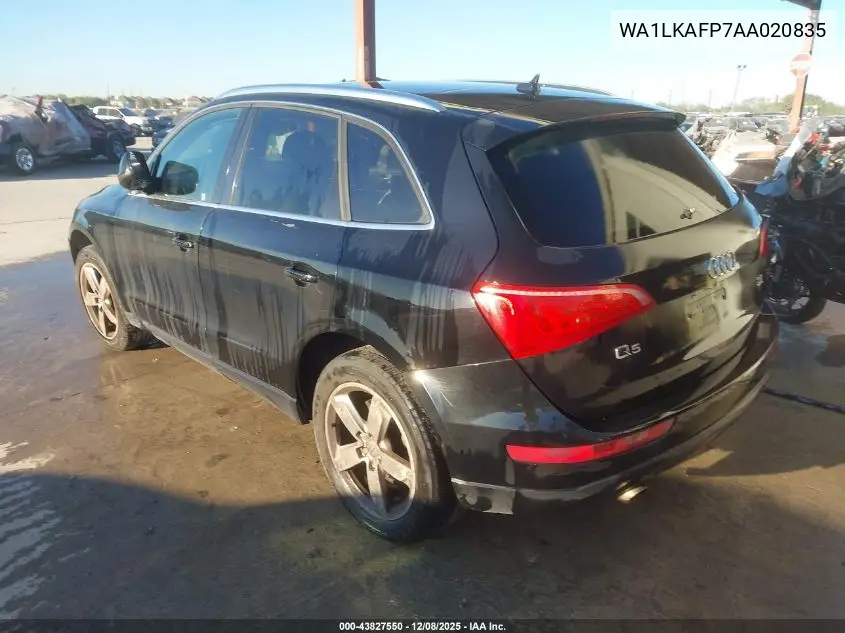 WA1LKAFP7AA020835 2010 Audi Q5 3.2 Premium