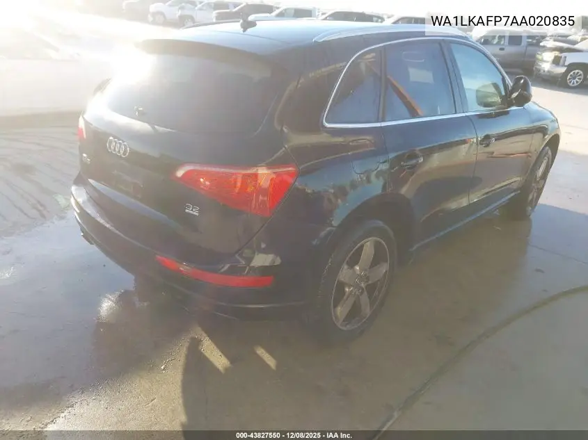 WA1LKAFP7AA020835 2010 Audi Q5 3.2 Premium
