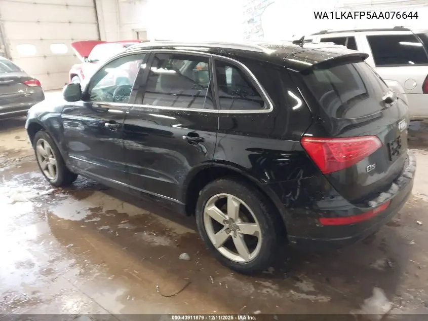 WA1LKAFP5AA076644 2010 Audi Q5 3.2 Premium