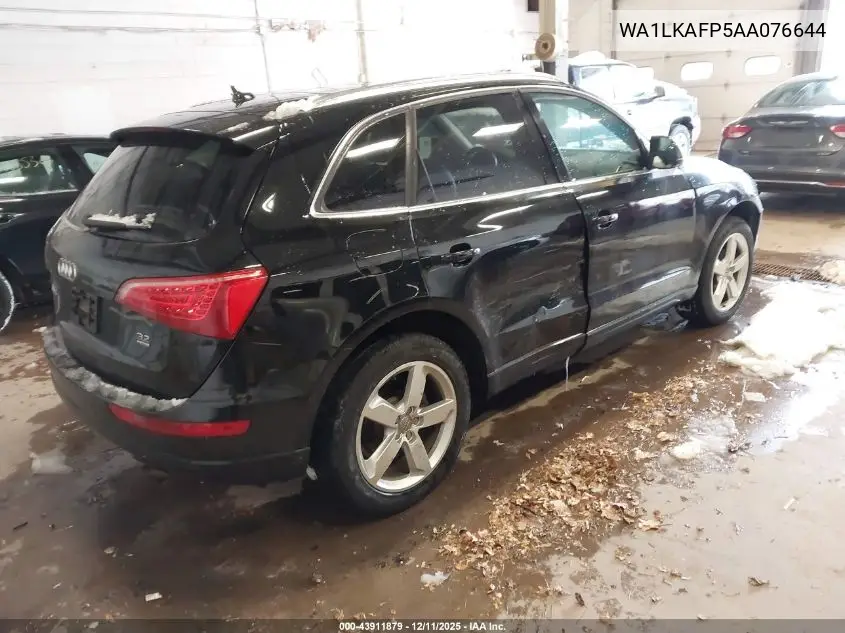 WA1LKAFP5AA076644 2010 Audi Q5 3.2 Premium