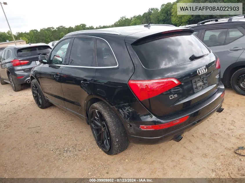 WA1LFAFP0BA022903 2011 Audi Q5 Premium Plus