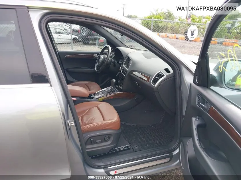 WA1DKAFPXBA080095 2011 Audi Q5 3.2 Premium Plus