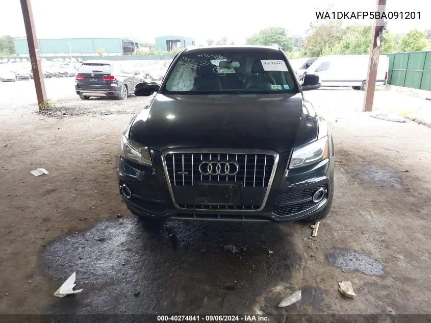 WA1DKAFP5BA091201 2011 Audi Q5 Premium Plus