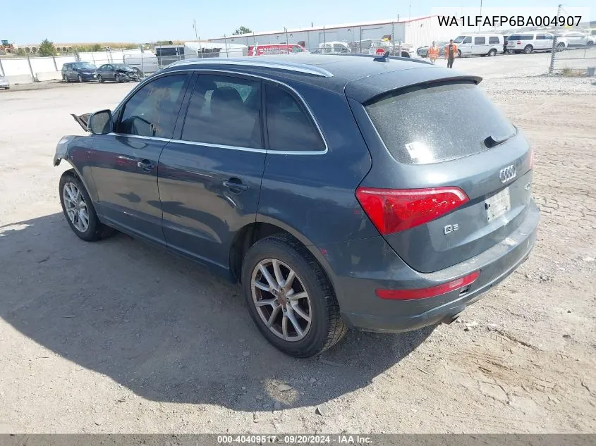 WA1LFAFP6BA004907 2011 Audi Q5 2.0T Premium