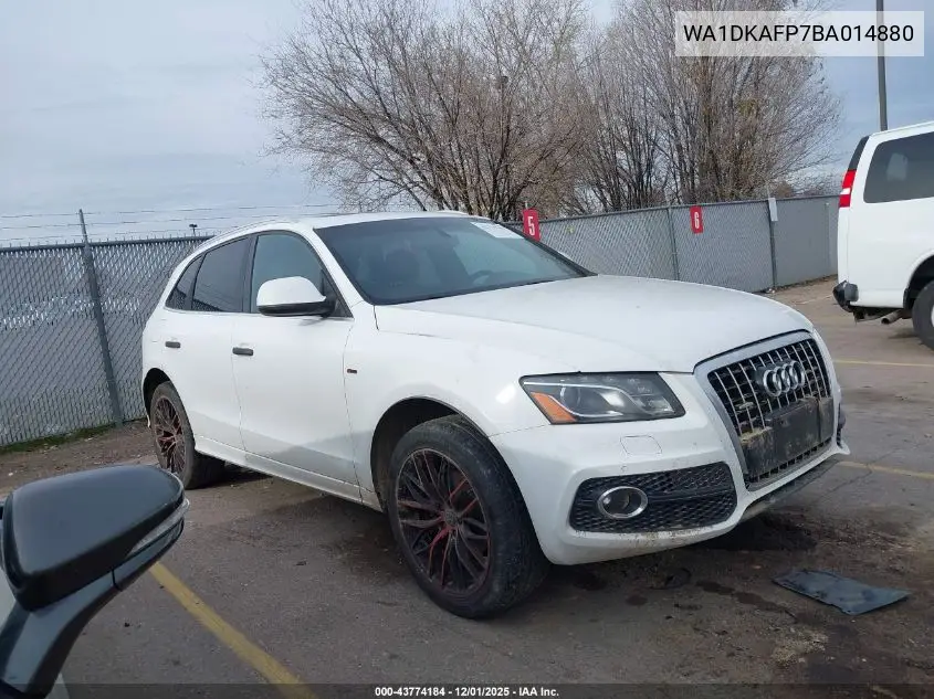 WA1DKAFP7BA014880 2011 Audi Q5 3.2 Premium Plus