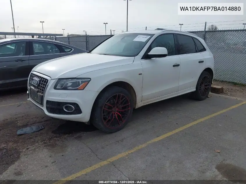 WA1DKAFP7BA014880 2011 Audi Q5 3.2 Premium Plus