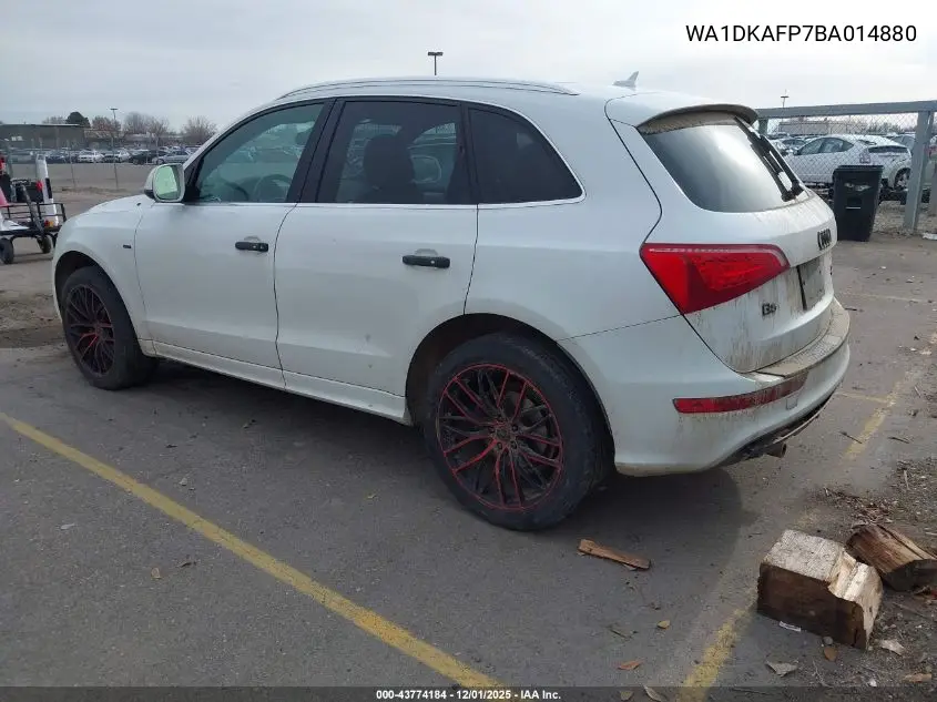 WA1DKAFP7BA014880 2011 Audi Q5 3.2 Premium Plus