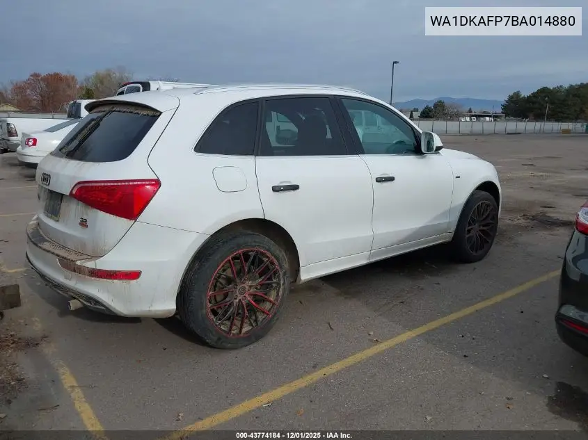 WA1DKAFP7BA014880 2011 Audi Q5 3.2 Premium Plus