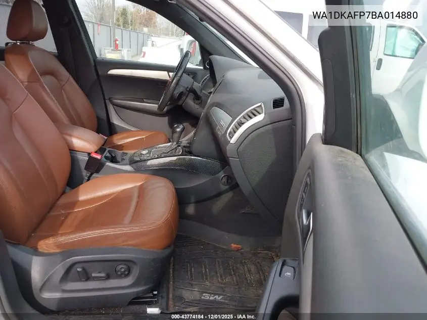 WA1DKAFP7BA014880 2011 Audi Q5 3.2 Premium Plus