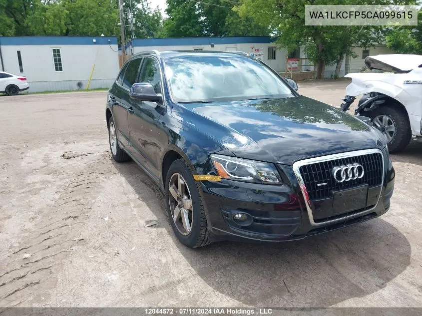 WA1LKCFP5CA099615 2012 Audi Q5