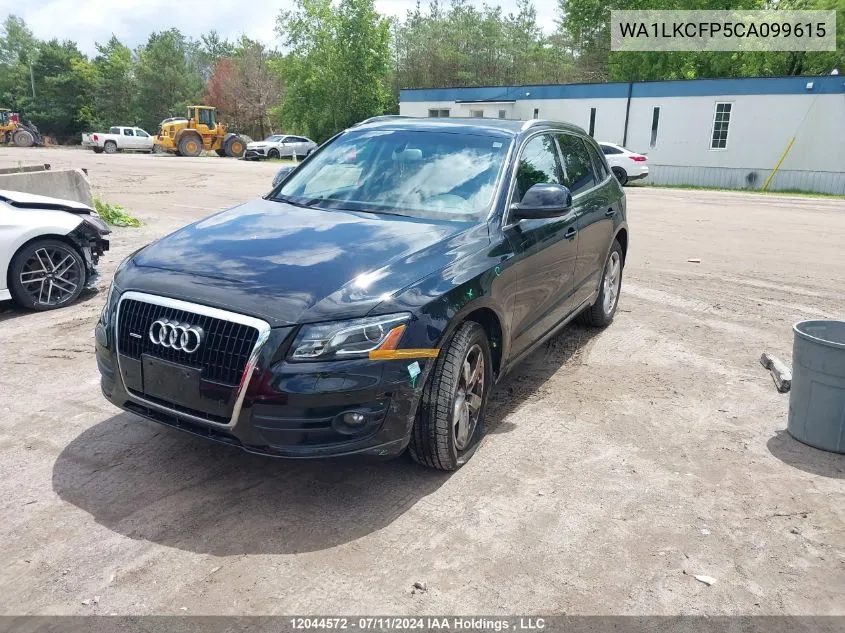 WA1LKCFP5CA099615 2012 Audi Q5