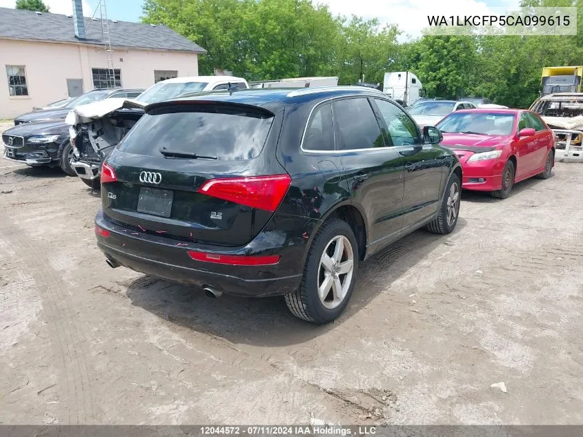 WA1LKCFP5CA099615 2012 Audi Q5