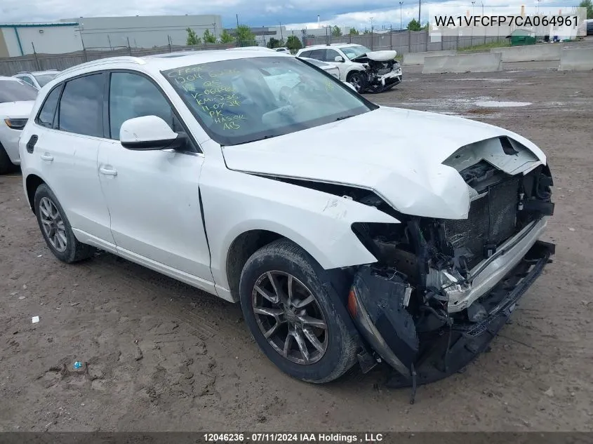 WA1VFCFP7CA064961 2012 Audi Q5