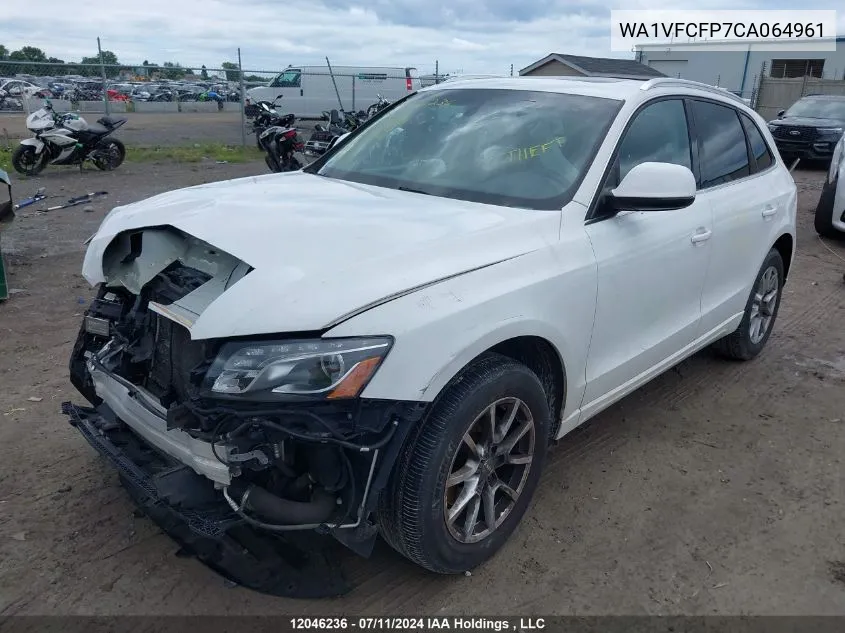 WA1VFCFP7CA064961 2012 Audi Q5