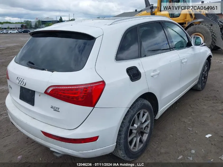 WA1VFCFP7CA064961 2012 Audi Q5