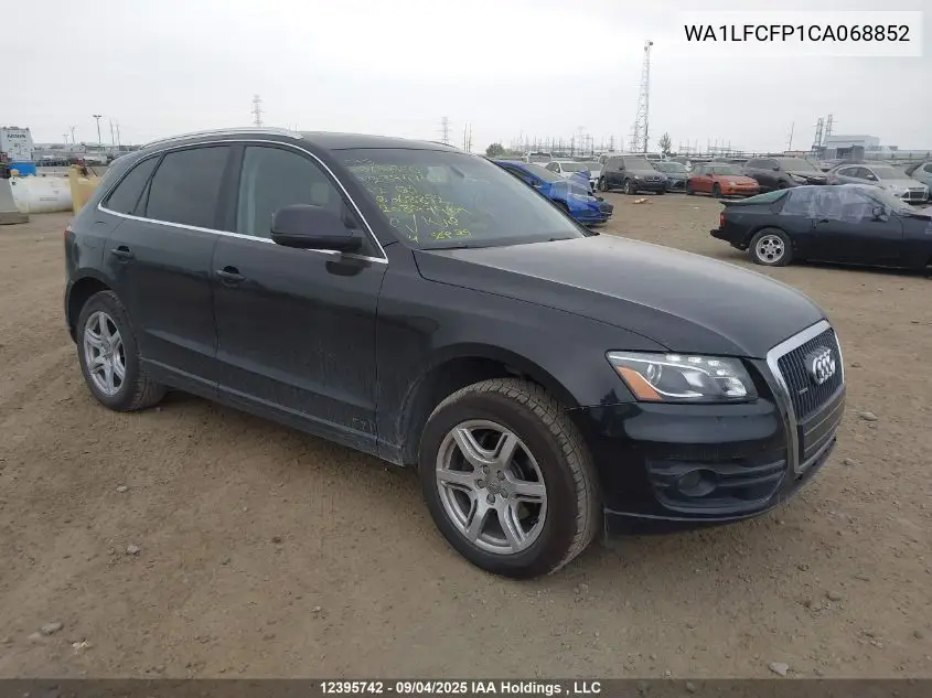 WA1LFCFP1CA068852 2012 Audi Q5 Premium Plus