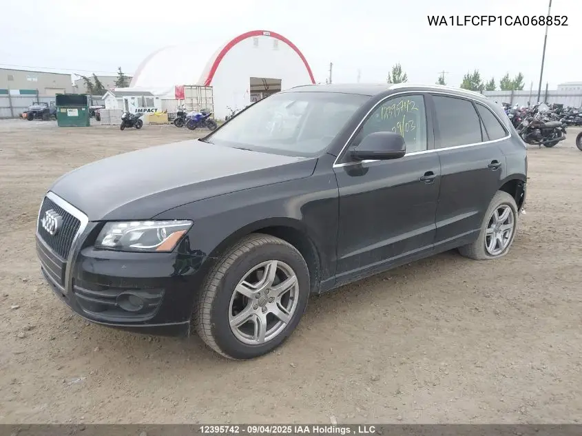 WA1LFCFP1CA068852 2012 Audi Q5 Premium Plus