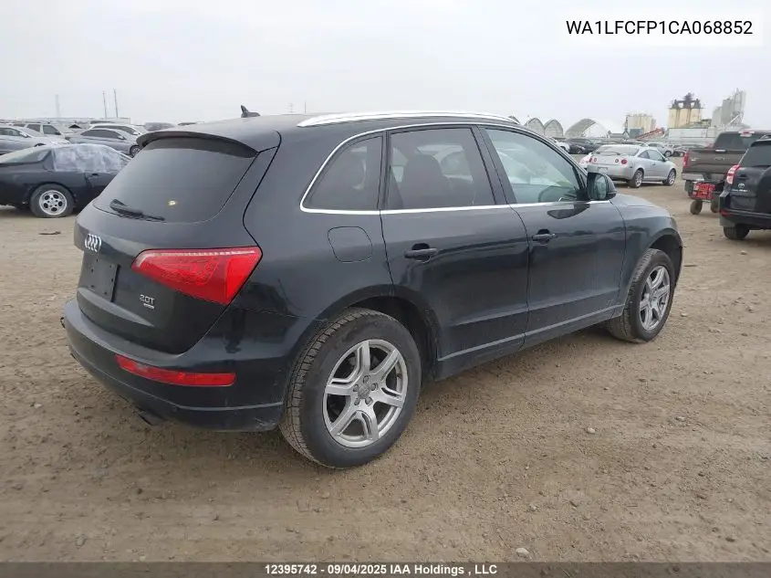 WA1LFCFP1CA068852 2012 Audi Q5 Premium Plus