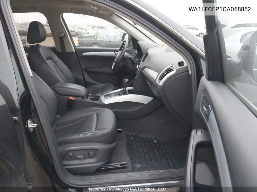 WA1LFCFP1CA068852 2012 Audi Q5 Premium Plus