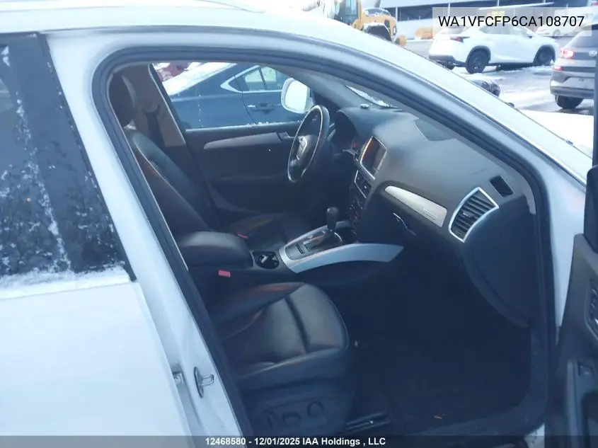 WA1VFCFP6CA108707 2012 Audi Q5 Prestige