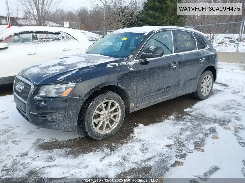 WA1VFCFP3CA09H475 2012 Audi Q5