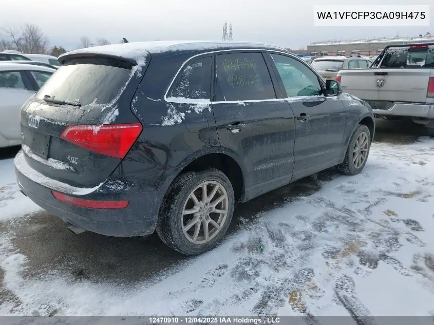 WA1VFCFP3CA09H475 2012 Audi Q5