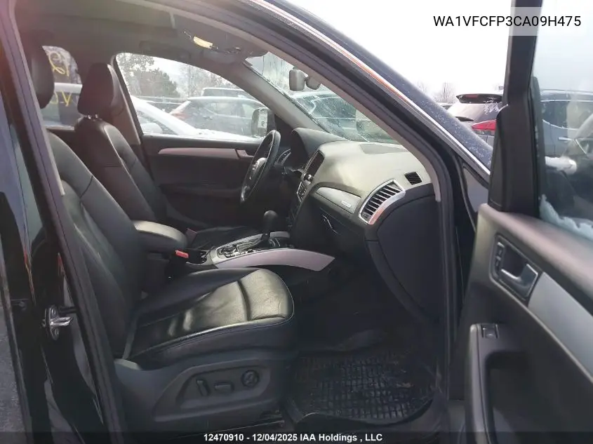 WA1VFCFP3CA09H475 2012 Audi Q5