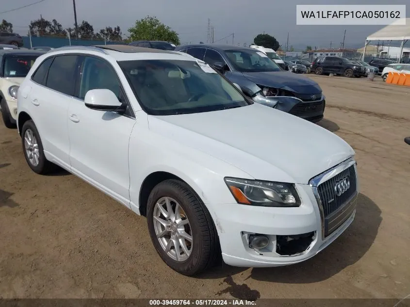 2012 Audi Q5 2.0T Premium VIN: WA1LFAFP1CA050162 Lot: 39459764