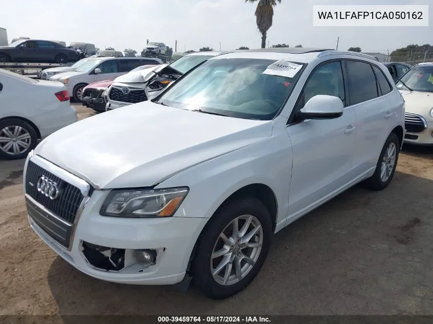 WA1LFAFP1CA050162 2012 Audi Q5 2.0T Premium