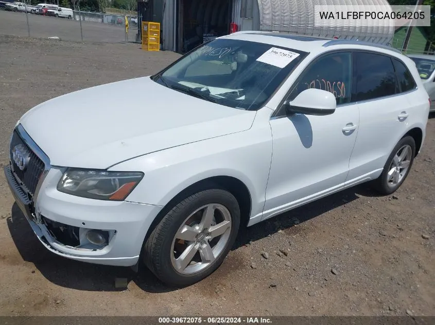 WA1LFBFP0CA064205 2012 Audi Q5 2.0T Premium