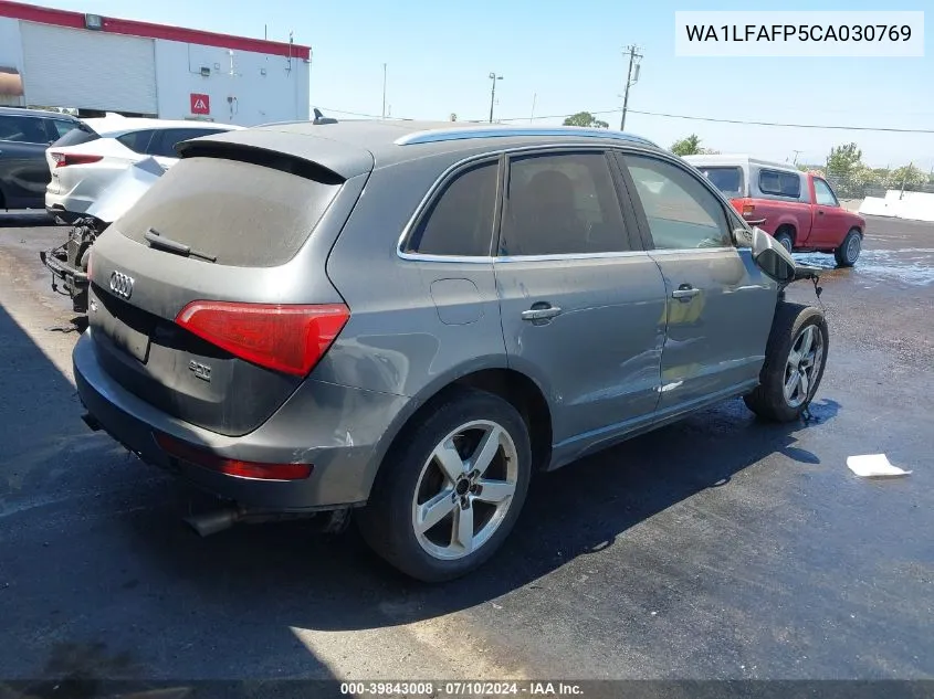 WA1LFAFP5CA030769 2012 Audi Q5 2.0T Premium