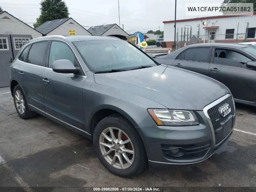 WA1CFAFP7CA051882 2012 Audi Q5 Premium