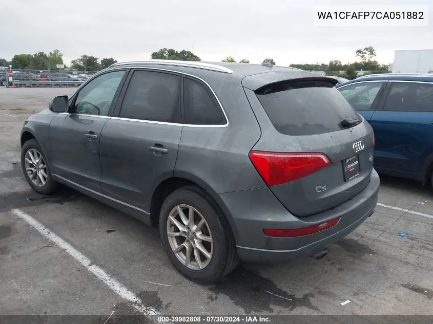 WA1CFAFP7CA051882 2012 Audi Q5 Premium