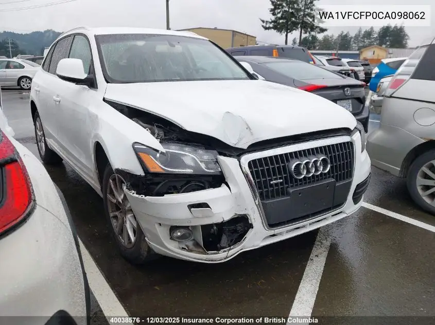 WA1VFCFP0CA098062 2012 Audi Q5