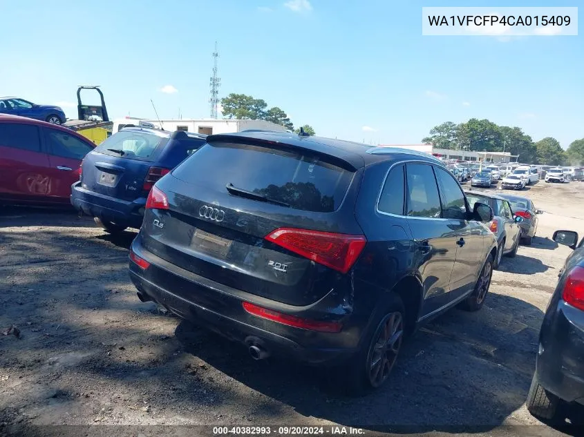 WA1VFCFP4CA015409 2012 Audi Q5