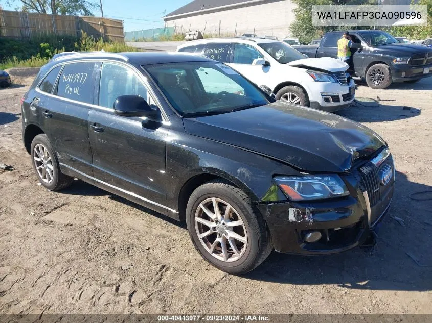 WA1LFAFP3CA090596 2012 Audi Q5 2.0T Premium