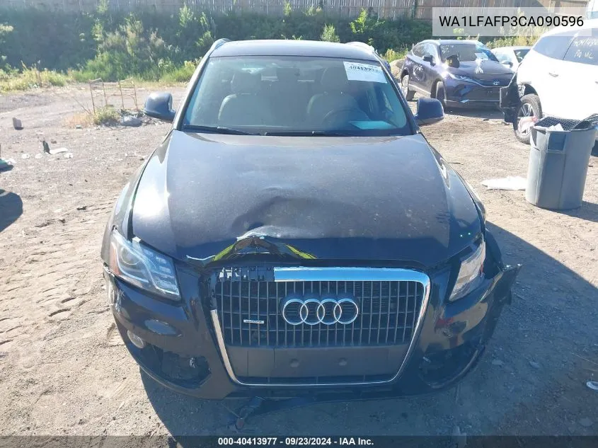 WA1LFAFP3CA090596 2012 Audi Q5 2.0T Premium